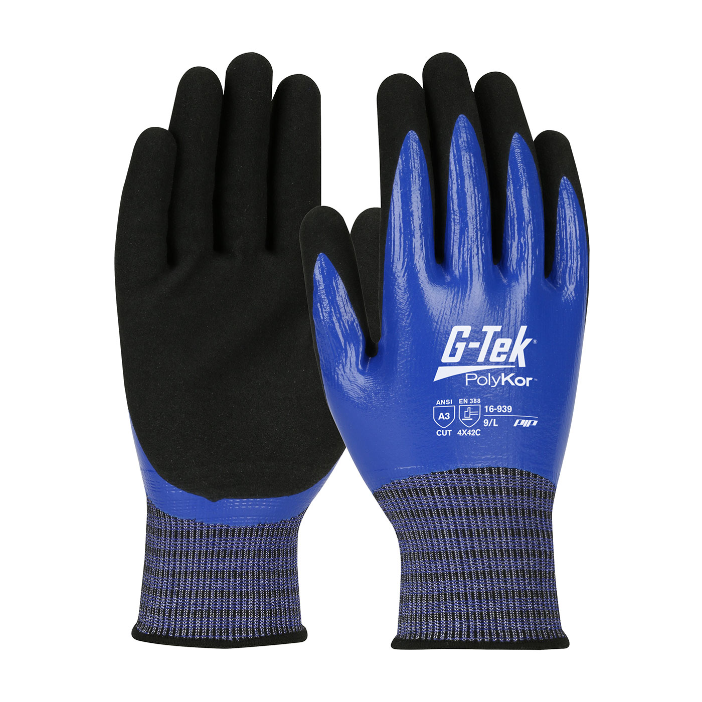 GLOVES CUT-RESISTANT 2XL NITRILE A3