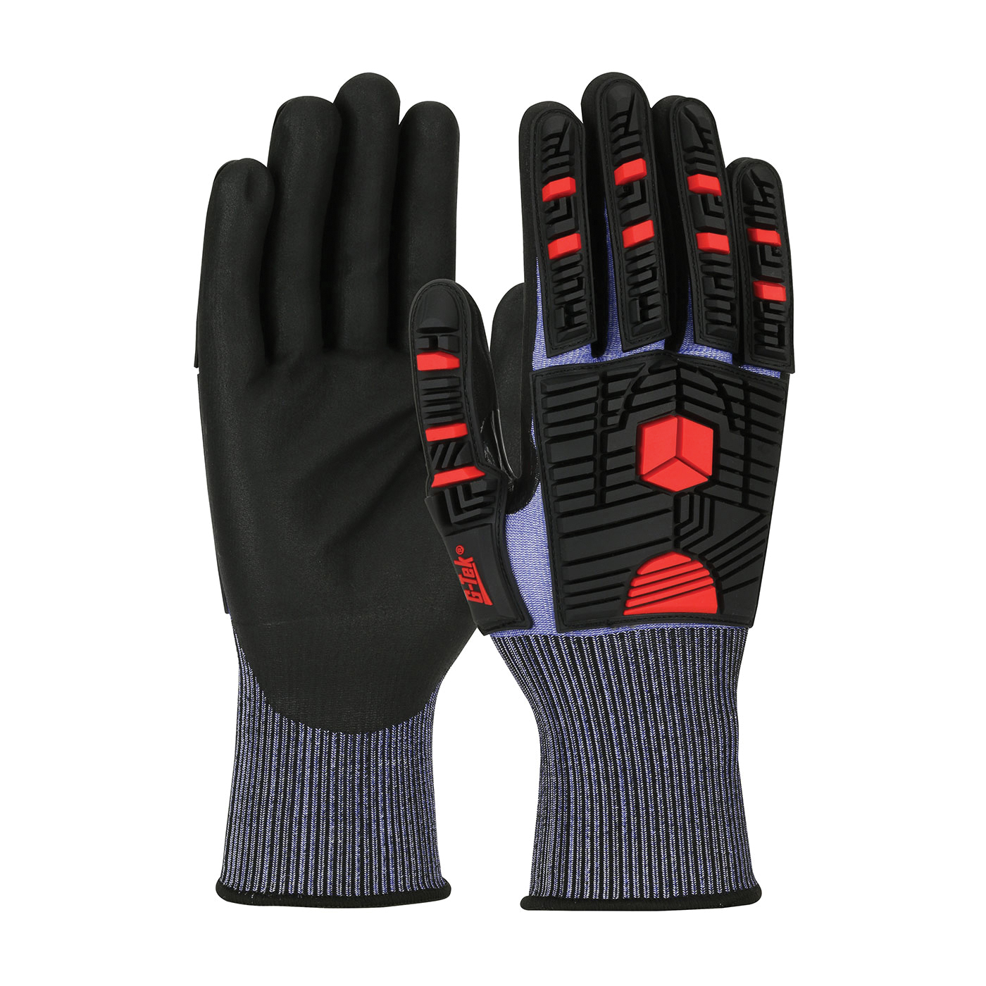 GLOVES BLENDED IMP 2XL POLYKOR X7/TPR