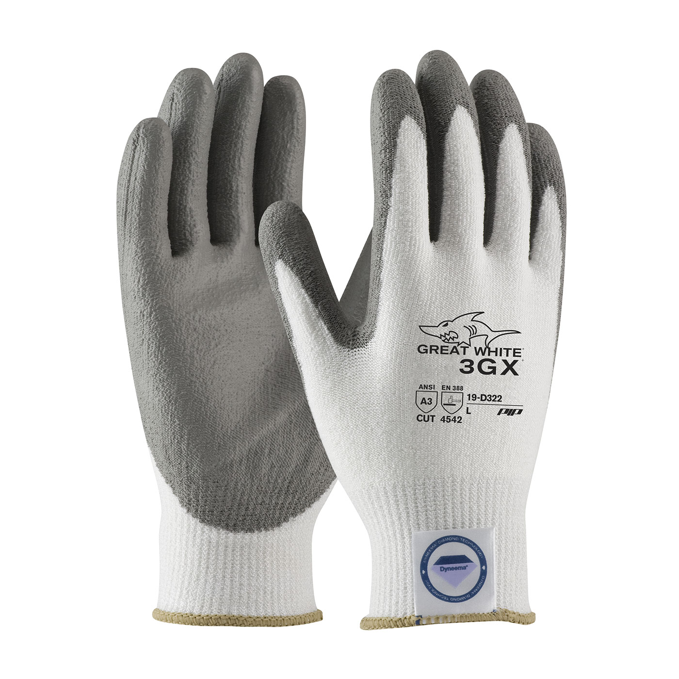 GLOVES CUT-RESISTANT L POLYURETHANE A3