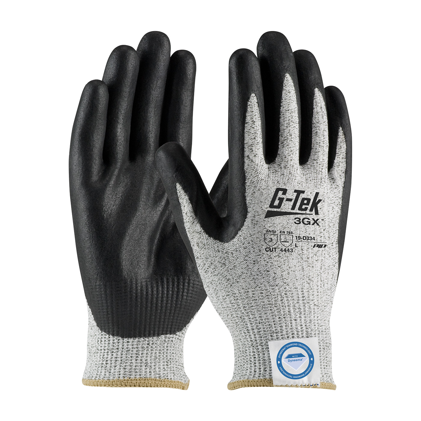 GLOVES CUT-RESISTANT 2XL NITRILE A3