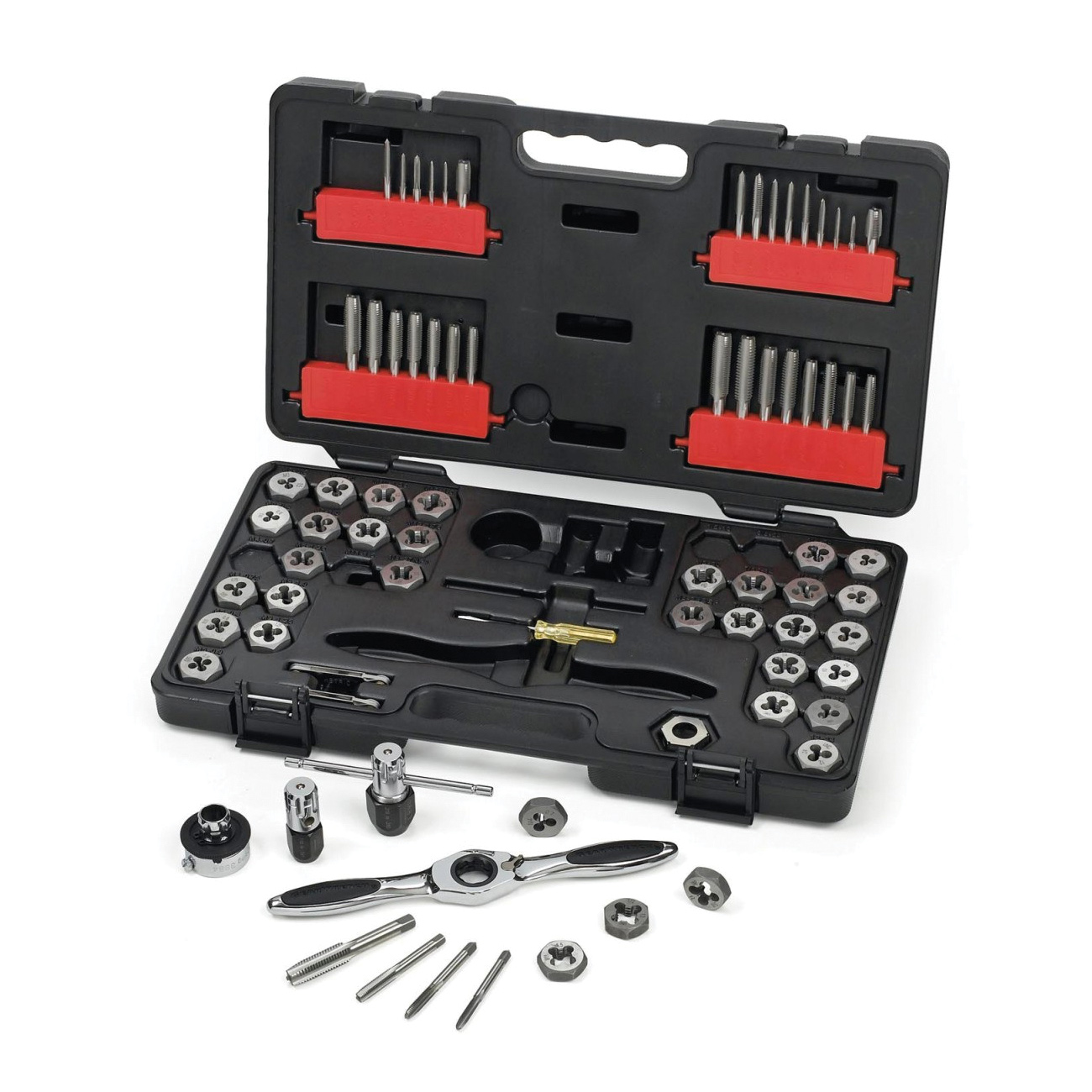 TAP AND DIE SET METRIC/IMPRL 75 HEX NO