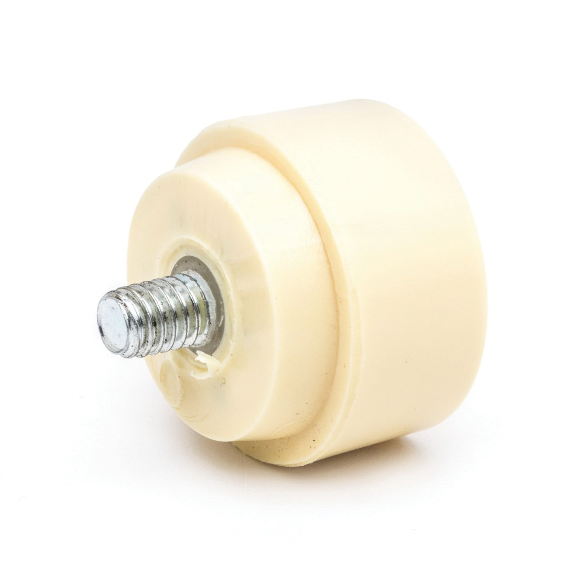 TIP HMR FACE SOFT 1-1/2IN PVC MDM CREAM