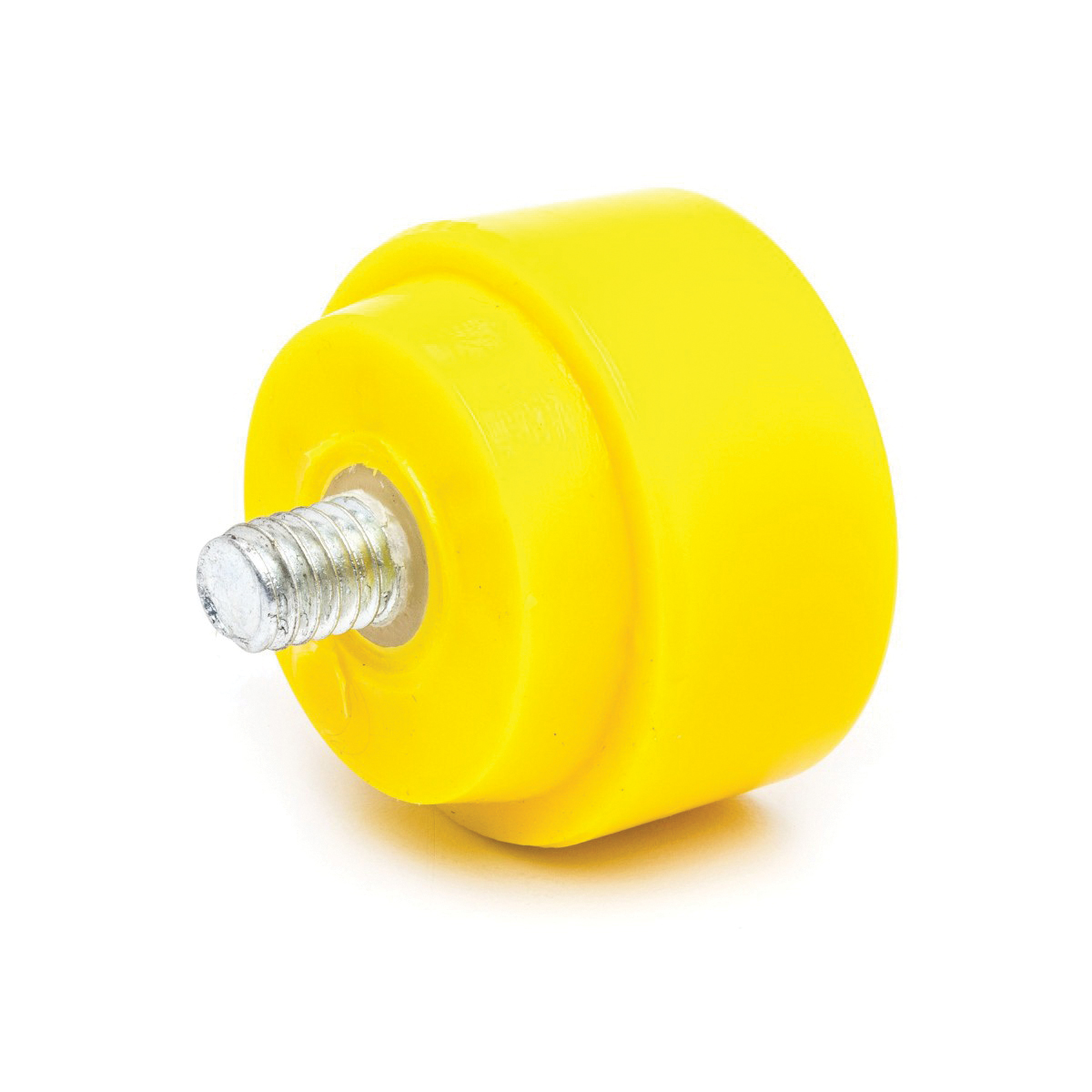 TIP HMR FACE SOFT 1-1/2IN PVC EX YEL