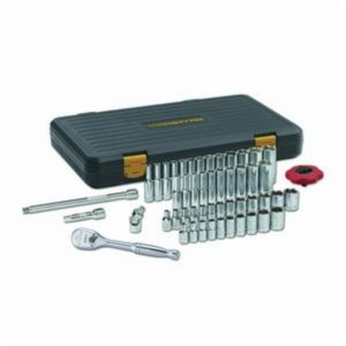 MECHANICS TOOL SET METRIC/IMPRL 1/4IN 51