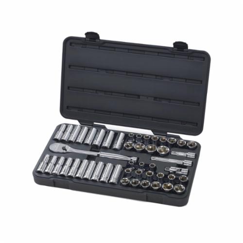 MECHANICS TOOL SET METRIC/IMPRL 1/2IN 49