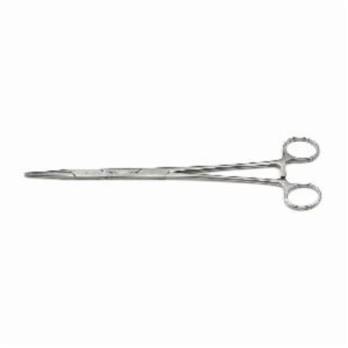 PLIER HEMOSTAT 9.84IN CKT SLDR SST
