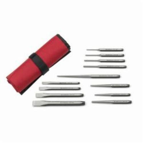 SET CHISEL AND PCH 1/4TO5/8IN
