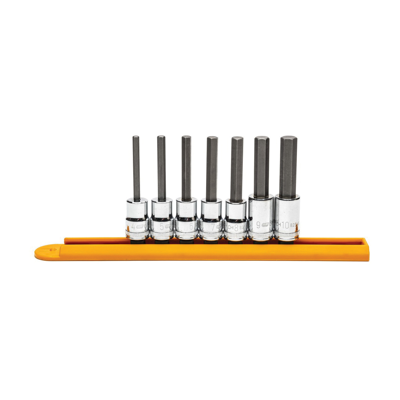 BIT SOCKET SET METRIC 3/8IN 7 S2 ALY STL