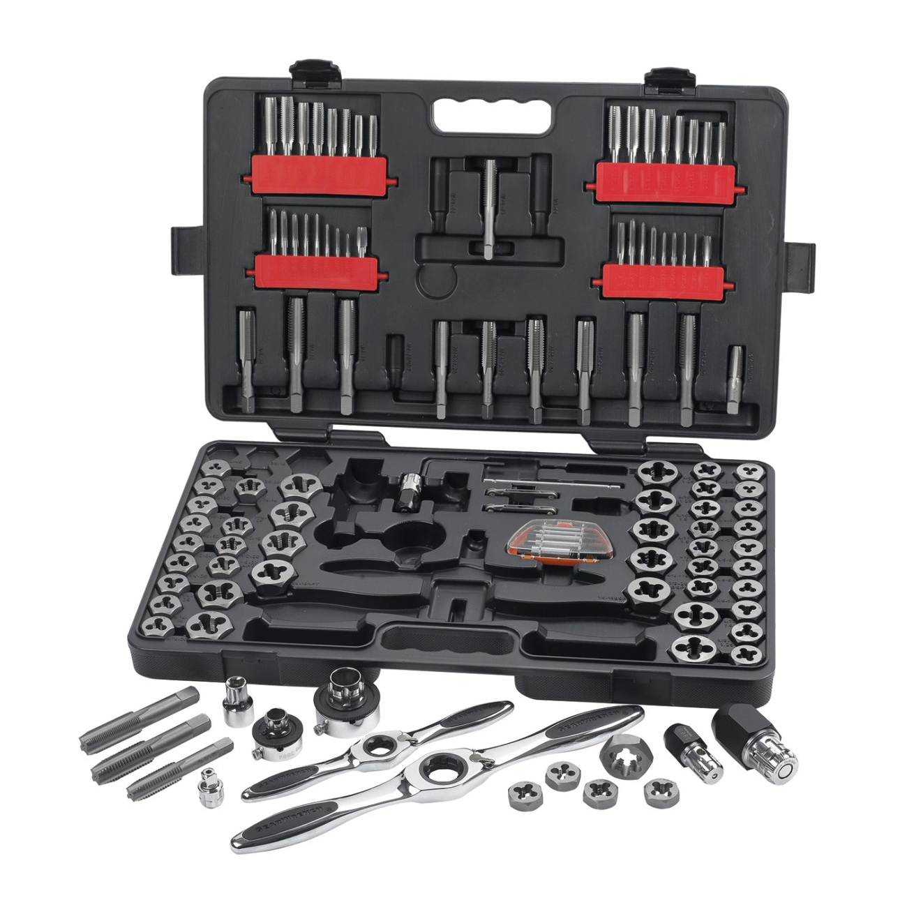 TAP AND DIE SET METRIC/IMPRL 114 HEX CS