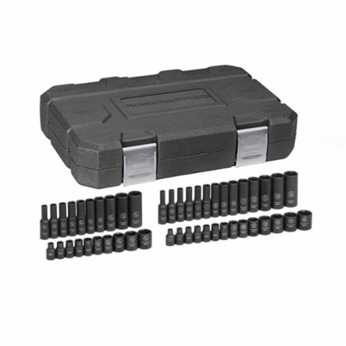 IMPACT SOCKET SET METRIC/IMPRL 6 1/4IN