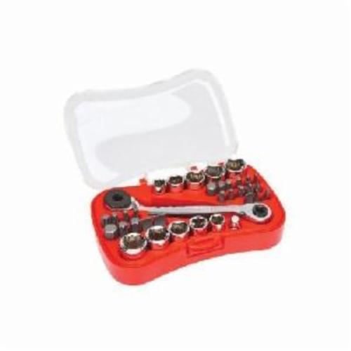 MICRO DRIVER SET METRIC/IMPRL 1/4IN 35