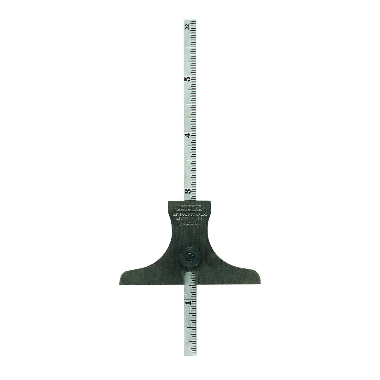 GA D/ANGLE SST RULE/HARDENED STL B