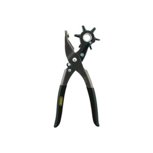 PLIER PCH 8-1/2IN STL REVOLVING