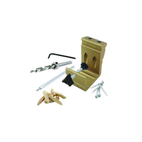 KIT JIG HOLE PKT 3/8 IN DIA DR BIT DLx