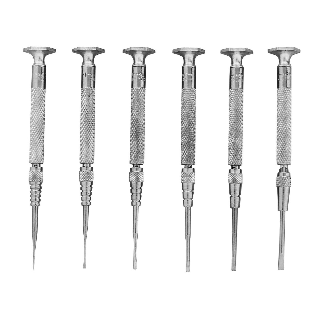 JEWELERS SCREWDRIVER SET 6 NO NO SLTD