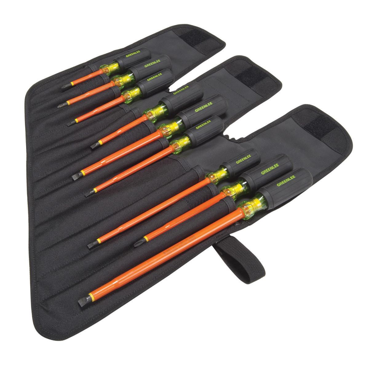 SCREWDRIVER INSULATED 9PC
