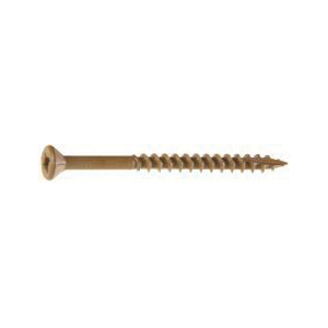 SCREW EXT BUGLE 3IN TORX CTD T25 CRS BR