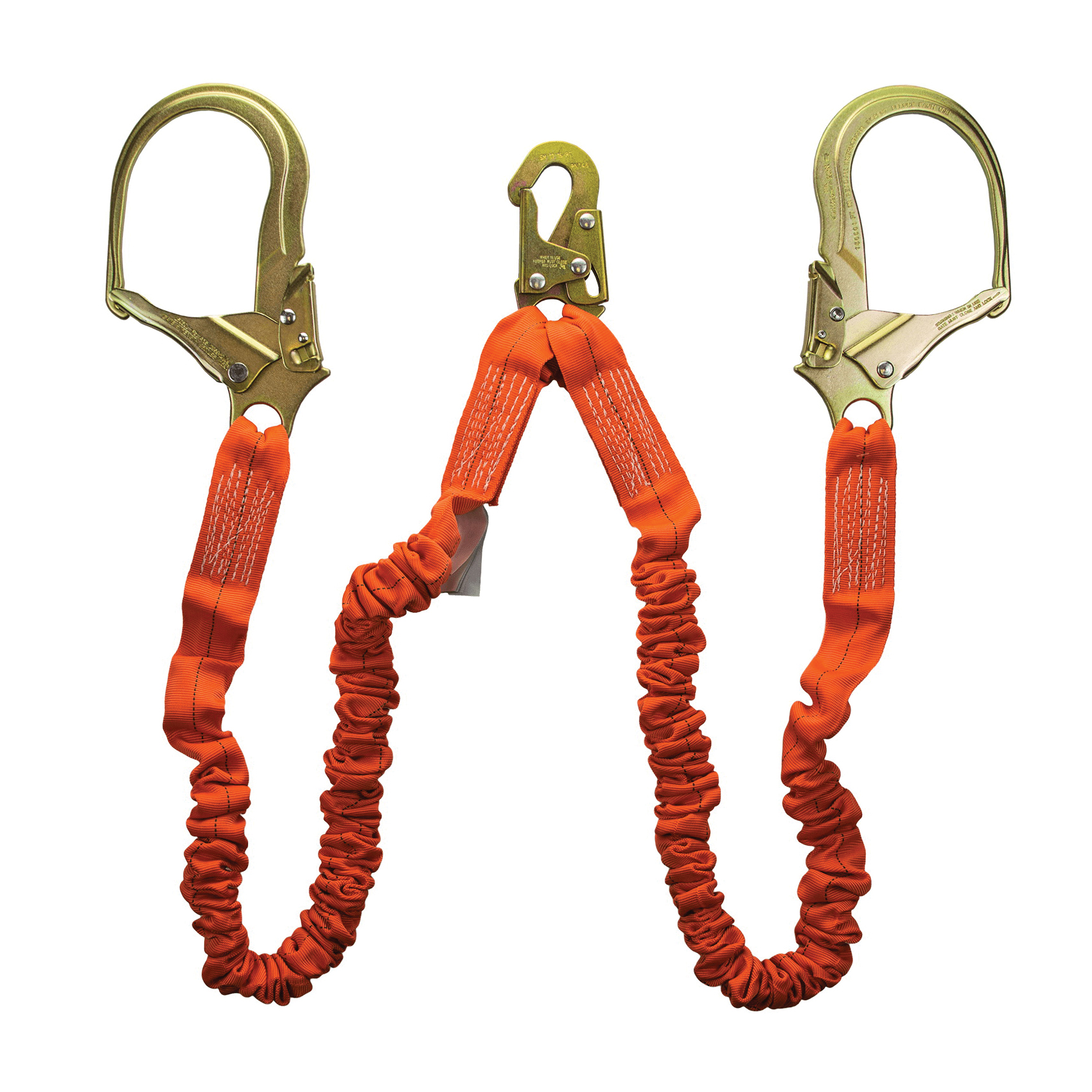 LANYARD DBL 4.5-6FT REBAR HOOKS