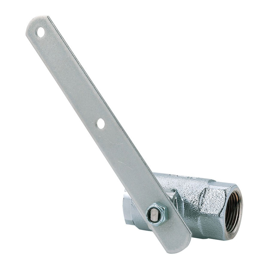 VALVE BALL SH 1IN NPT/IPS 30 TO 90PSI