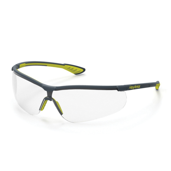 EYEWEAR SAF TRUSHIELD2SF CLEAR CHARCOAL