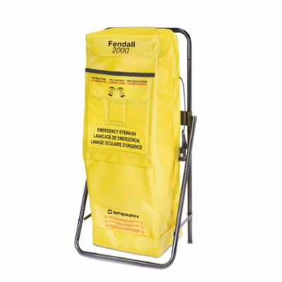 COVER EYEWASH HTD VINYL YEL