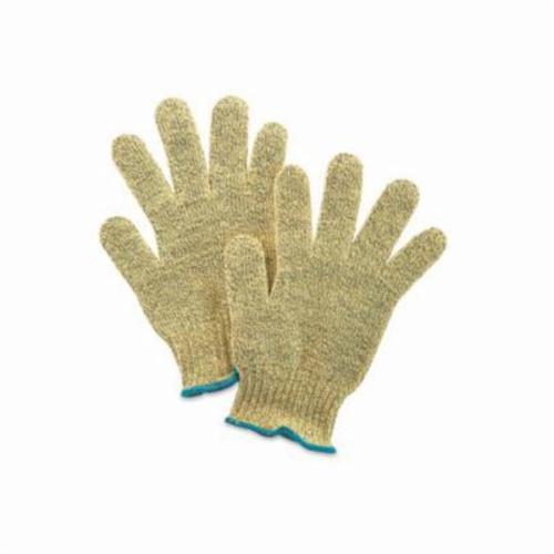 GLOVES GP KNIT S BK/YEL SMLS KNIT UNCTD