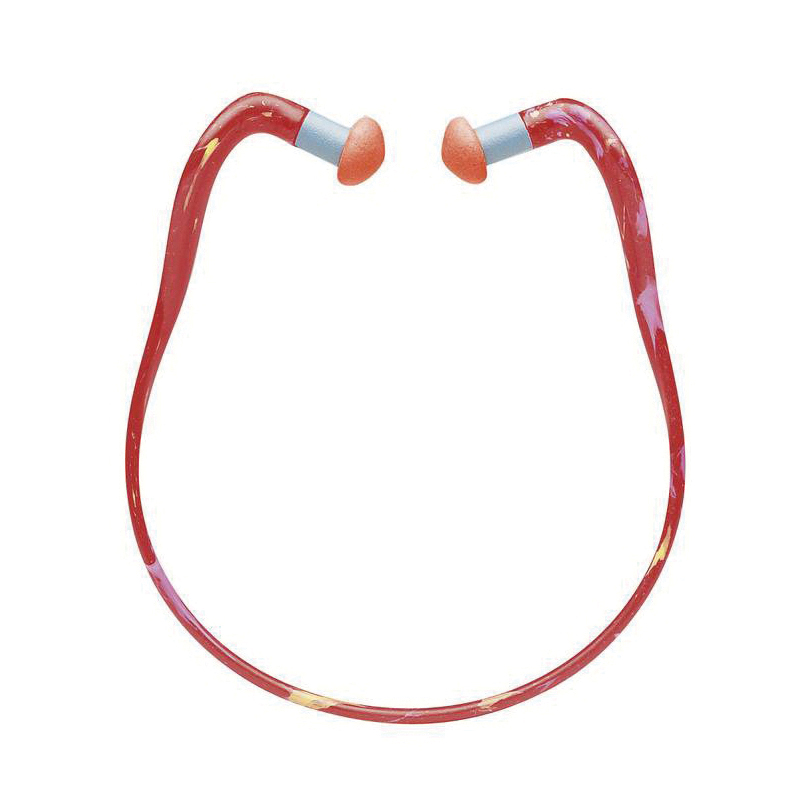 EARPLUGS 23DB POD REUSABLE BANDED UNIV R