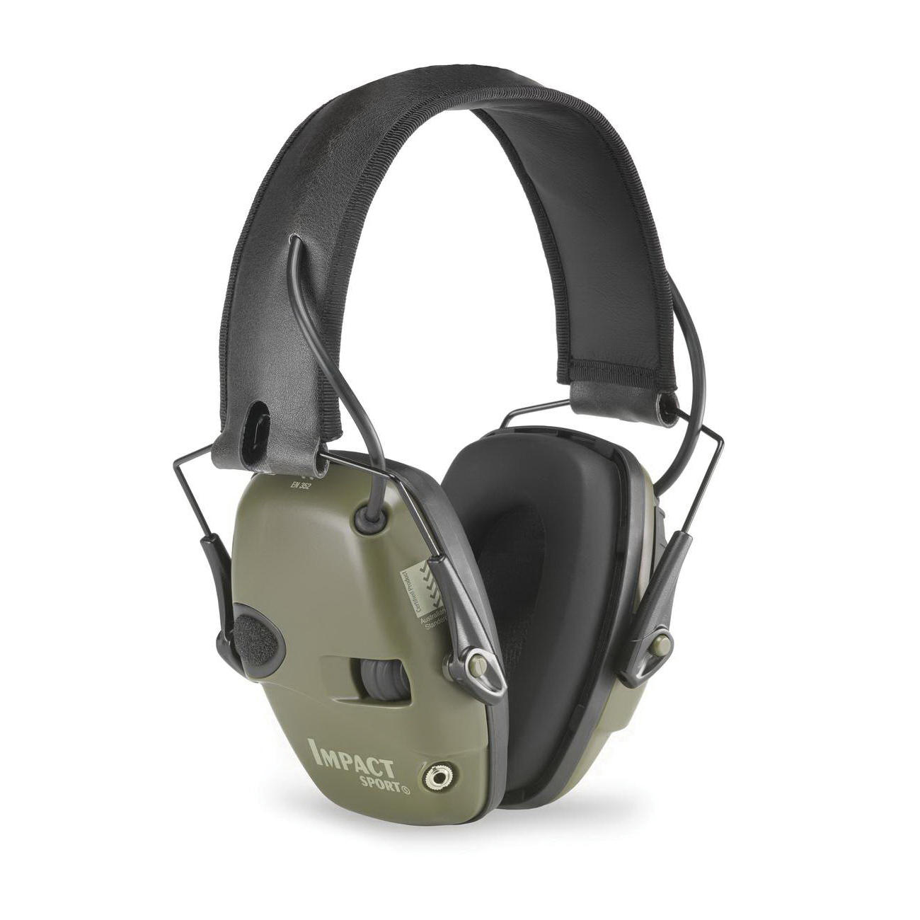 EARMUFFS 22DB GRN FLDG