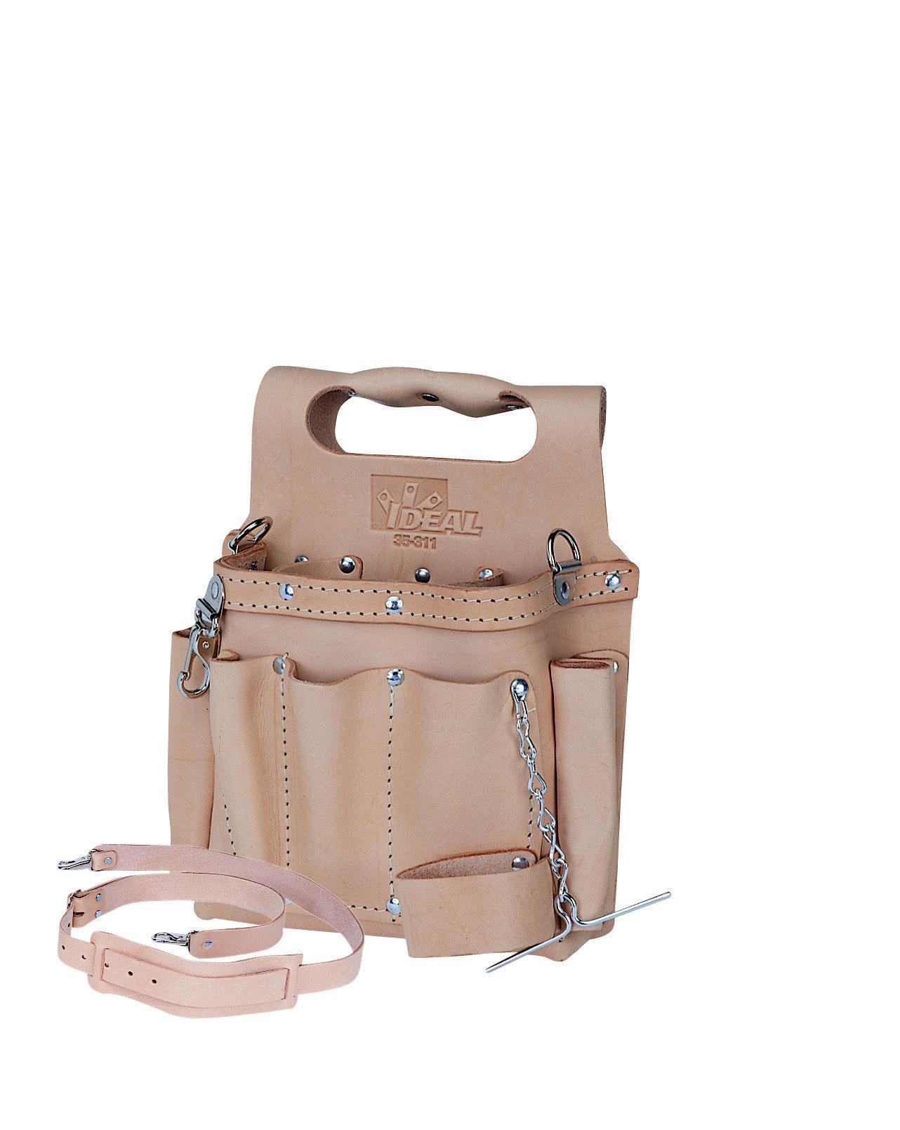 POUCH TOOL LTHR 8-PKT STD