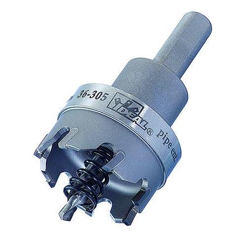 CUTTER HOLE 1-3/8IN 1/4IN CARBIDE TIP