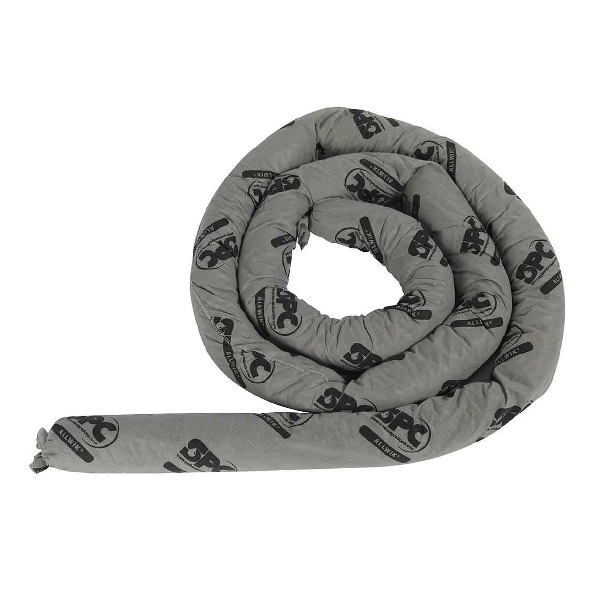 SOCK ABSORBENT 3IN 12FT 12GAL UNIV PP