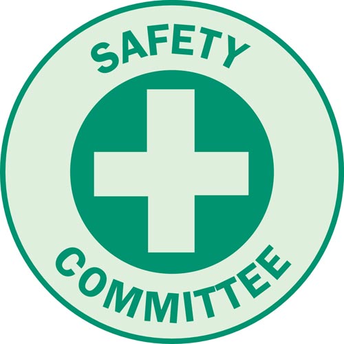 LABEL HAT HARD SAF COMMITTEE