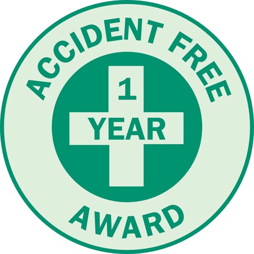 LABEL HAT HARD ACDT FREE AWARD (1 YR)