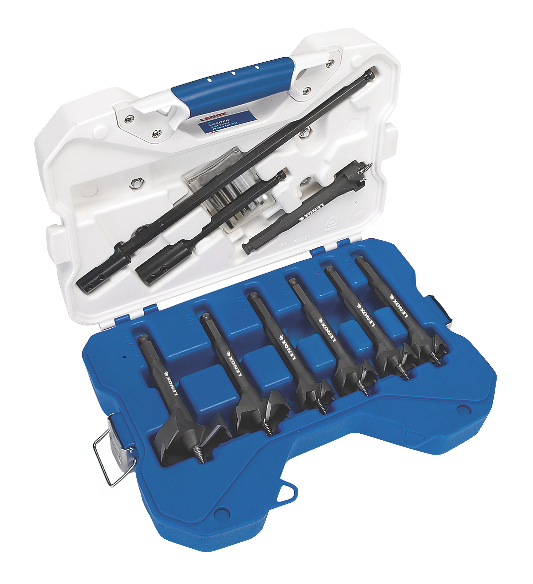 SELF-FEED BIT KIT IMPRL 1-1/8IN 2-9/16IN