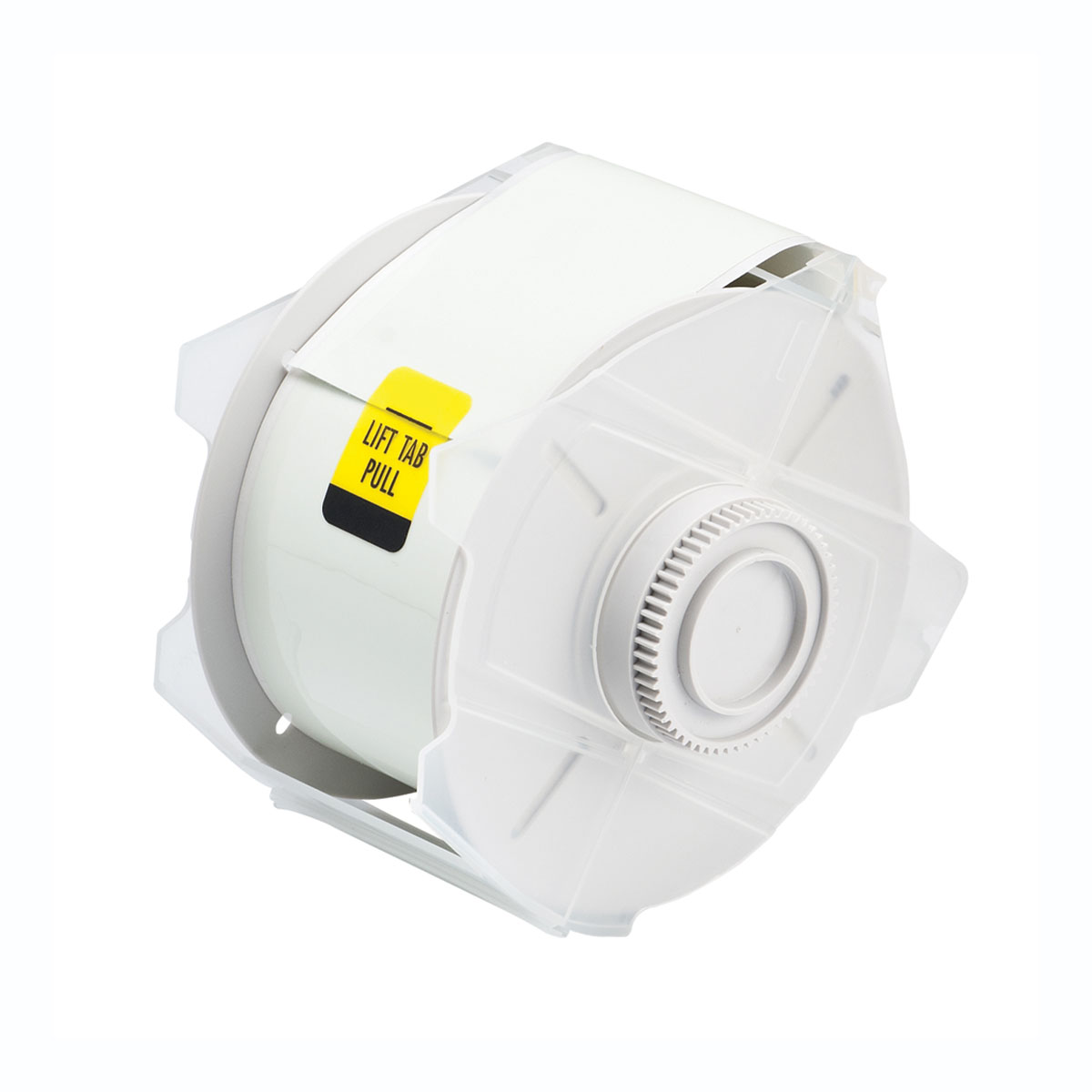 CARTRIDGE TAPE LBL 50FT 4-1/8IN GLOW