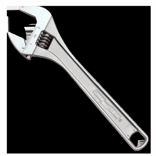 WRENCH ADJUSTABLE 1-1/2IN 12IN CRVAN STL