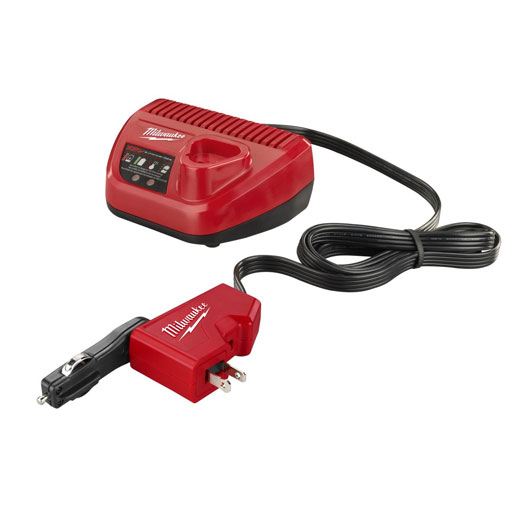 CHARGER VEH DC AND WALL AC LITHIUM-ION