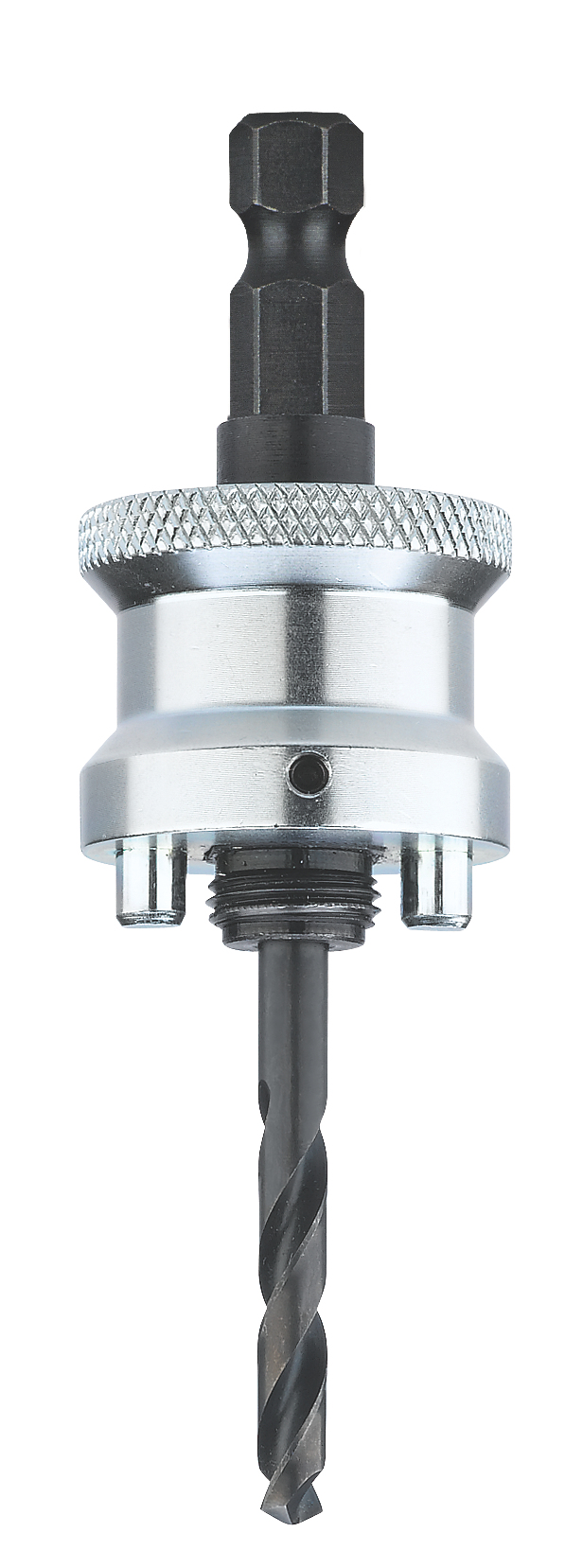 ARBOR SAW HOLE 1/2IN 1/4IN STL HEX STL