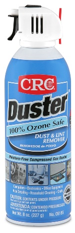 DUSTER MOISTURE-FREE DUST AND LINT REMOV