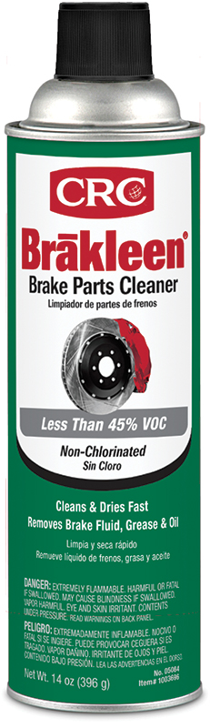 DEGREASER BRAKESPARTS CLEANER LOW VFC