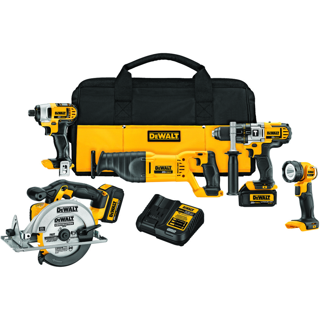 KIT COMBINATION CORDLESS 20VDC 3AH KIT