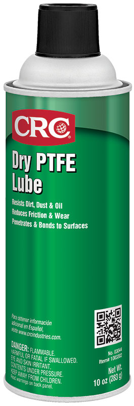 DRY PTFE LUBE 16 OZ