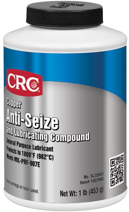 ANTI-SEIZE COPPER 16 OZ.
