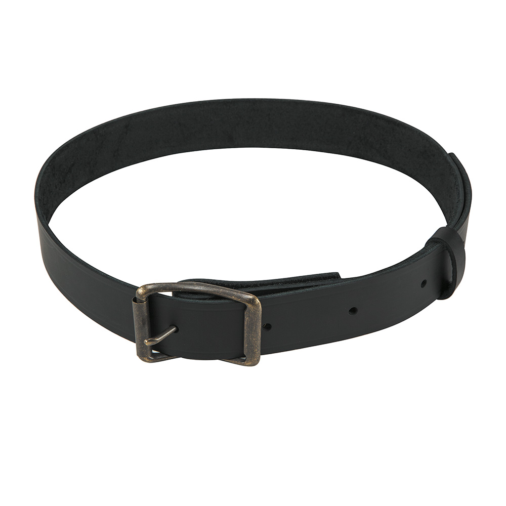 BELT PRP GENL XL LTHR BK 1-1/2IN 1-1/2IN