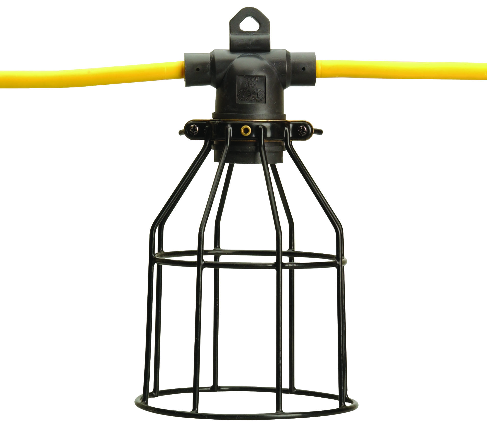 LIGHT CORD-O-LITE 12/3 SJTW YLW 50FT MTL