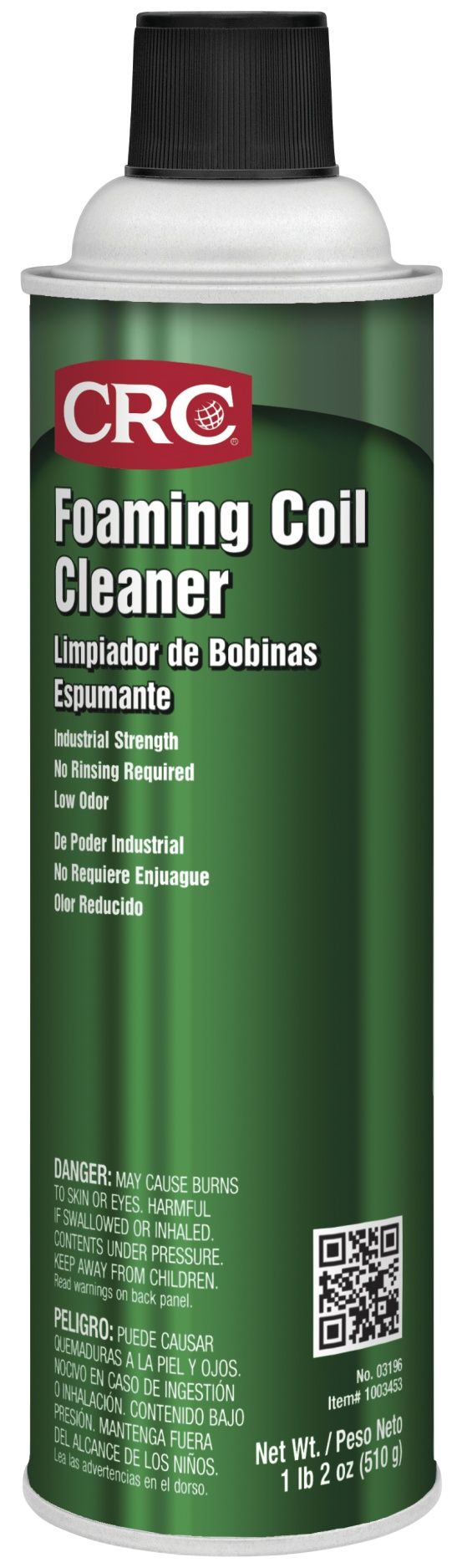 FOAMING COIL CLEANER 20OZ AEROSOL