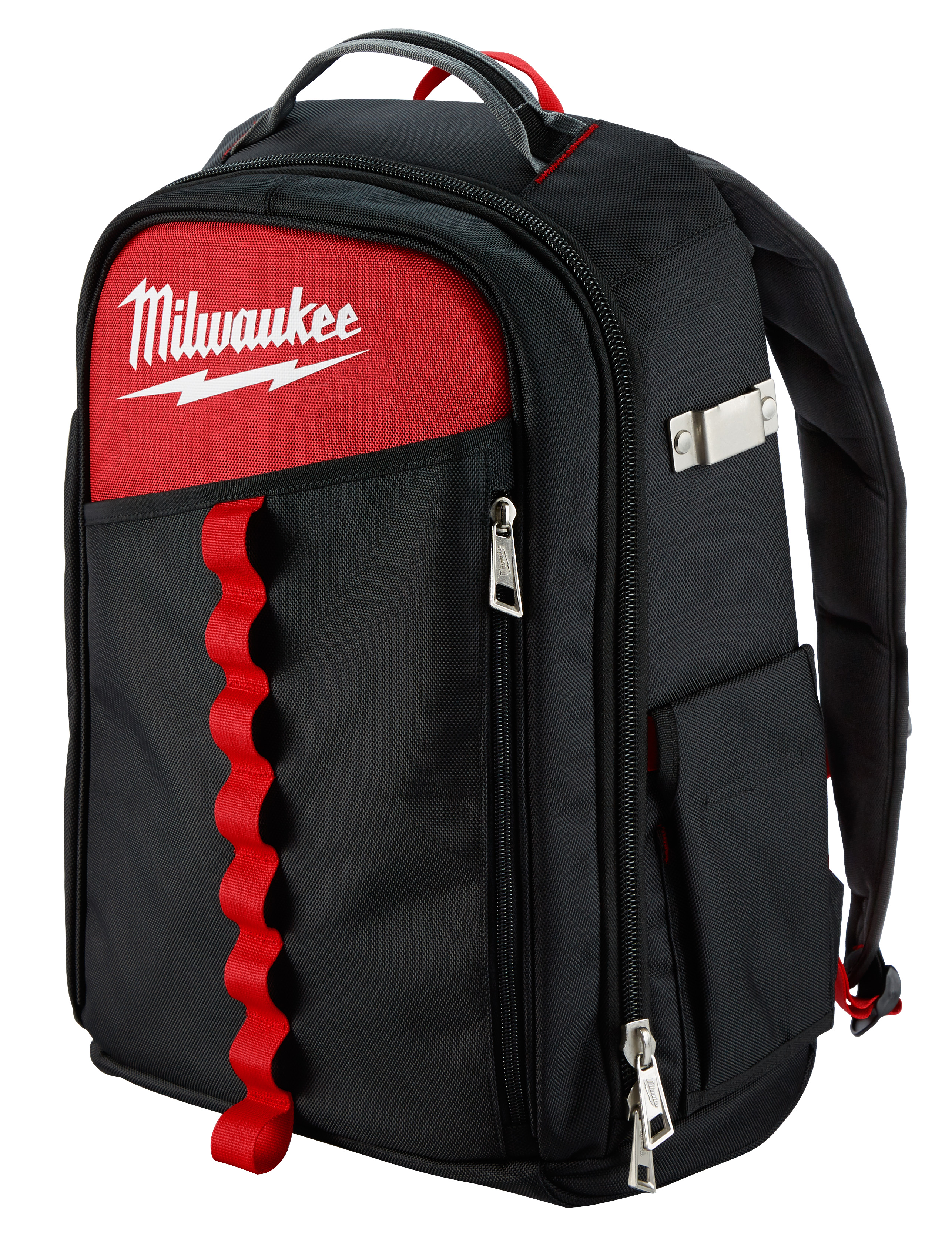 BACKPACK LOW PF 1680D BAL NYL BK/R