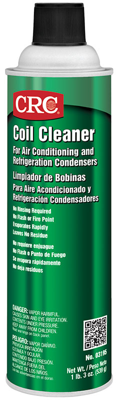 COIL CLEANER 20OZ AEROSOL