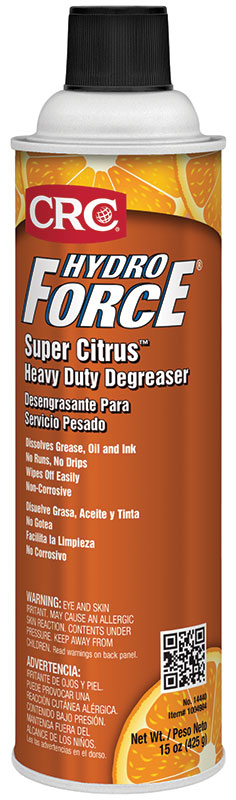 DEGREASER 20OZ AEROSOL CAN CITRUS WHT 10