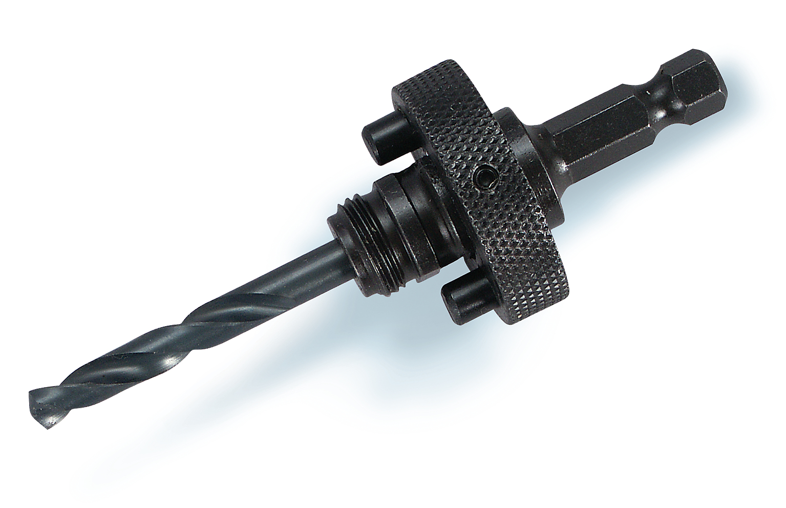 ARBOR SAW HOLE 3/8IN 1/4IN STL HEX STL